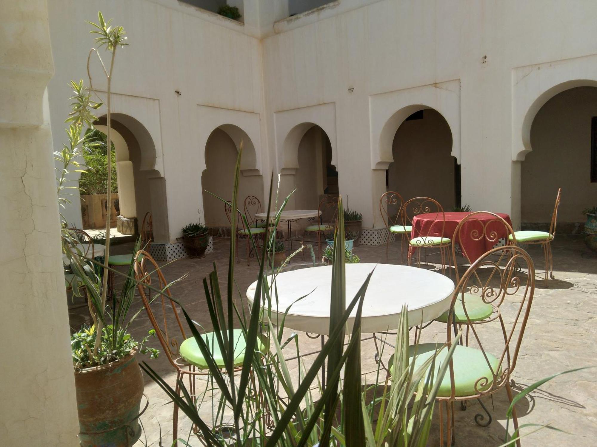 Hotel Et Restaurant Riad Amodou Tinghir Exterior foto